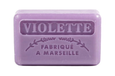 French Soap Violet Artisan 125g