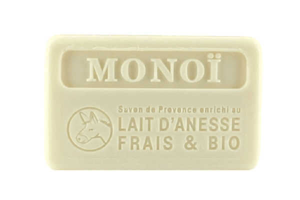 Donkey Milk French Soap - monoi