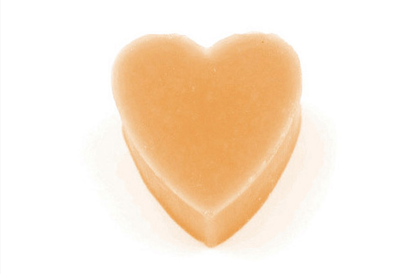Grapefruit-heart-gift-soap