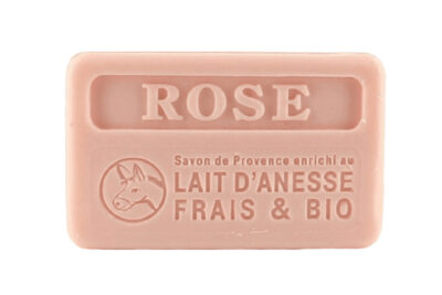 Rose-organic-donkey-milk-soap-100g