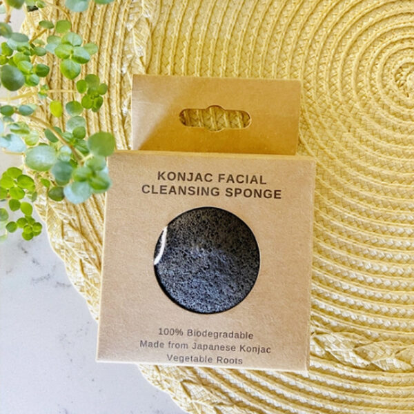 Charcoal-Konjac-Facial-Cleansing-Sponge